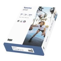 Kopieerpapier A4 Inapa tecno star - 500 bladen (totaal), 80g/m²