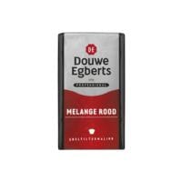 DOUWE EGBERTS Melange Rood gemalen koffie 250 g