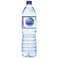Nestle Set met 6 flessen bronwater Aquarel 1,5 liter