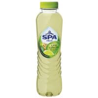 SPA Pak met 24 flessen frisdrank Fruit Still Lime-Ginger 400 ml