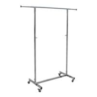 Gerso Reisrolstandaard 98 cm breed, verchroomd