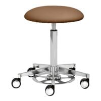 mayer Sitzmöbel Functionele draaibare kruk met voetontkoppeling »my Profi 1390  Santiago Mikrofaser« schotelzitting mayer Sitzmöbel Functionele draaibare kruk met voetontkoppeling »my Profi 1390  Santiago Mikrofaser« schotelzitting