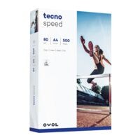 Multifunctioneel papier A4 tecno SPEED - 500 bladen (totaal), 80g/m