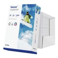 Multifunctioneel printpapier A4 tecno Superior - 2500 bladen (totaal), 80g/m