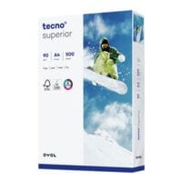 Multifunctioneel printpapier A4 tecno Superior - 500 bladen (totaal), 90g/m