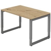 HAMMERBACHER Bureau R-Line 120 cm, beugel-poot grafiet