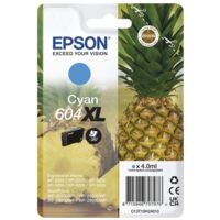 Epson Inktcartridge 604XL cyaan (C13T10H34010)