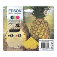 Epson Inktpatroonset 604XL BK/C/M/Y/K (C13T10H64010)