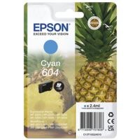 Epson Inktpatroon 604 cyaan (C13T10G24010)