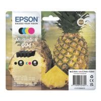 Epson Inktpatroonset 604 BK/C/M/Y/K (C13T10G64010)