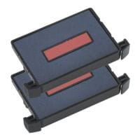 Trodat Set van 2 stempelvervangingskussens voor Printy blauw/rood