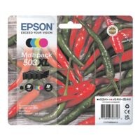 Epson Inktpatronen set 503XL BK/C/M/Y/K (C13T09Q64010)