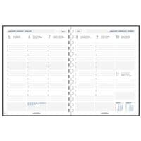 Aurora Pak met 5 boekagenda �Business 29P� 2026 speciaal formaat