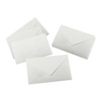 Enveloppen SIGEL wit, C6 100 g/m zonder venster, zelfklevend met beschermstrip - 24 stuk(s)
