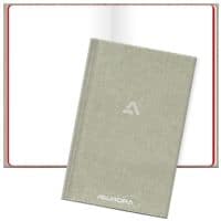 Aurora notitieblok Oliedoek boekje Speciaalformaat blanco