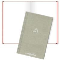 Aurora notitieblok Oliedoek boekje Speciaalformaat blanco