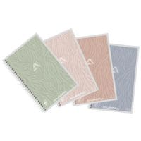 Pak met 10 spiraalboeken »Design« blanco 105 x 160 mm