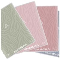 20x Aurora schoolschrift Splendid A4+ geruit 10 x 10 mm, 36 bladen