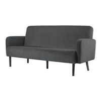 meet 3-zitsbank Lisboa met fluwelen bekleding