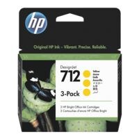 HP Inktpatronenset HP 712, geel - 3ED79A