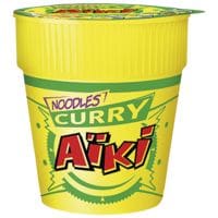 Aiki 8x Instant noodles Curry