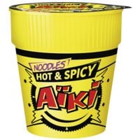 Aiki 8x Instant noodles Hot & spicy