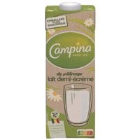 Campina 8 pakken houbare halfvolle melk 1,5% vet 1 liter