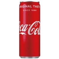 Coca Cola Pak met 24 blikjes frisdrank Original 250 ml