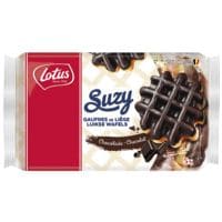 Lotus 8x 5 Luikse Wafels Suzy met chocolade