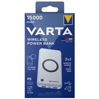 Varta Extra batterij Wireless Power Bank 15.000 mA