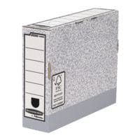 Bankers Box System Pak van 10 archiefdozen A4 - 8 cm