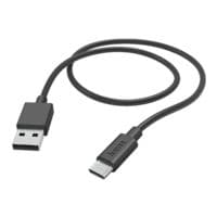 Hama USB-kabel 2.0 A/C-stekker 1,0 m