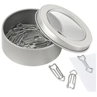 Paperclip �Pfeil� zilver, 15 stuks