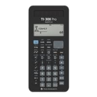 Texas Instruments Zakrekenmachine TI-30X Plus MathPrint