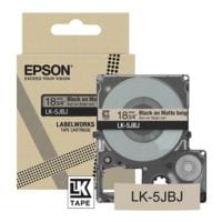 Epson Labeltape LK-5JBJ 18 mm