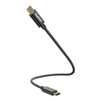 Hama Oplaadkabel USB-C naar USB-C 0,2 m zwart
