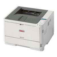 OKI B412dn Laserprinter, A4, 1200 x 1200 dpi, met LAN