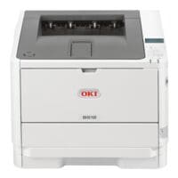 OKI B512dn Laserprinter, A4 Zwart/wit laserprinter, 1200 x 1200 dpi, met LAN en null