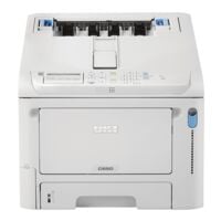 OKI C650 Laserprinter, A4, 1200 x 1200 dpi, met LAN en null