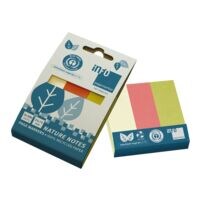 inFO Nature Notes Recycling 2,5 x 7,5 cm, 300 bladen (totaal)