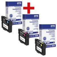 OTTO Office Set van 3 inktcartridges voor Epson �502XL� CMY
