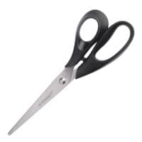 Q-CONNECT Schaar voor rechtshandigen 21 cm asymmetrisch