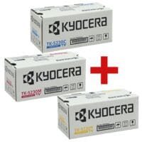 Kyocera Set van 3 tonercartridges �TK-5230 CMY�