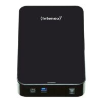 Intenso Memory Center 4 TB, externe HDD-harde schijf, USB 3.0, 8,9 cm (3,5 inch)