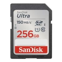 SanDisk SDXC-geheugenkaart Ultra 256 GB - 150 MB/s