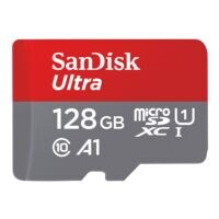 SanDisk microSDXC-geheugenkaart Ultra 128 GB