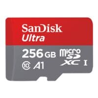 SanDisk microSDXC-geheugenkaart Ultra 256 GB