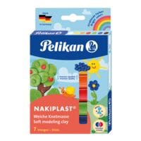 Pelikan Set van 7 boetseerklei »Nakiplast®«