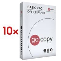 10x Kopieerpapier A4 GO COPY BASIC PRO  - 5000 bladen (totaal), 70 g/m