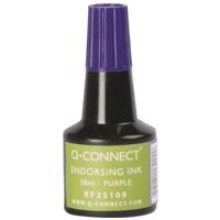 Q-CONNECT Stempelinkt - 28 ml